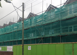 Residential Scaffolding - Maesteg, Pinnacle Access Services, Scaffolding Bridgend, Scaffolding Cowbridge, Scaffolding Swansea, Scaffolding Neath