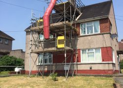Domestic Picture NPT Homes, Pinnacle Access Services, Scaffolding Bridgend, Scaffolding Swansea, scaffolding Neath, scaffolding Vale Of Glamorgan