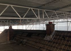 Residential Scaffolding, Temporary Roof, Port Talbot