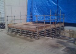 Convatec Merthyr, Pinnacle Access Services, Scaffolding Bridgend, Scaffolding Swansea, scaffolding Neath, scaffolding Vale Of Glamorgan