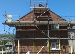 Residential Scaffolding - Port Talbot, Pinnacle Access Services, Scaffolding Bridgend, Scaffolding Cowbridge, Scaffolding Swansea, Scaffolding Neath