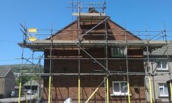 Residential Scaffolding - Port Talbot, Pinnacle Access Services, Scaffolding Bridgend, Scaffolding Cowbridge, Scaffolding Swansea, Scaffolding Neath