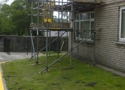 Residential Scaffolding - Port Talbot, Pinnacle Access Services, Scaffolding Bridgend, Scaffolding Cowbridge, Scaffolding Swansea, Scaffolding Neath