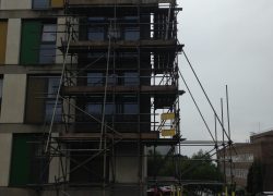 Commercial Scaffolding - Swansea University, Pinnacle Access Services, Scaffolding Bridgend, Scaffolding Cowbridge, Scaffolding Swansea, Scaffolding Neath