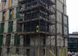 Commercial Scaffolding - Swansea University, Pinnacle Access Services, Scaffolding Bridgend, Scaffolding Cowbridge, Scaffolding Swansea, Scaffolding Neath
