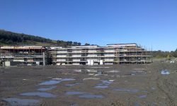 Scaffolding Super School Ebbw Vale, Pinnacle Access Services, Scaffolding Bridgend, Scaffolding Swansea, scaffolding Neath, scaffolding Vale Of Glamorgan