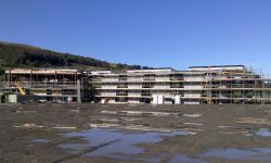 Scaffolding Super School Ebbw Vale, Pinnacle Access Services, Scaffolding Bridgend, Scaffolding Swansea, scaffolding Neath, scaffolding Vale Of Glamorgan
