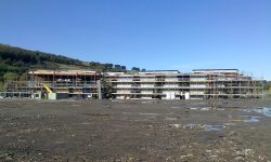 Scaffolding Super School Ebbw Vale, Pinnacle Access Services, Scaffolding Bridgend, Scaffolding Swansea, scaffolding Neath, scaffolding Vale Of Glamorgan