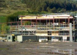 Scaffolding Super School Ebbw Vale, Pinnacle Access Services, Scaffolding Bridgend, Scaffolding Swansea, scaffolding Neath, scaffolding Vale Of Glamorgan
