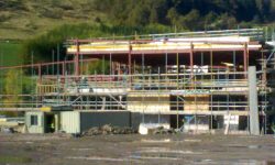 Scaffolding Super School Ebbw Vale, Pinnacle Access Services, Scaffolding Bridgend, Scaffolding Swansea, scaffolding Neath, scaffolding Vale Of Glamorgan