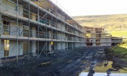Scaffolding Super School Ebbw Vale, Pinnacle Access Services, Scaffolding Bridgend, Scaffolding Swansea, scaffolding Neath, scaffolding Vale Of Glamorgan