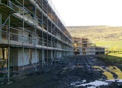 Scaffolding Super School Ebbw Vale, Pinnacle Access Services, Scaffolding Bridgend, Scaffolding Swansea, scaffolding Neath, scaffolding Vale Of Glamorgan