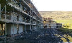 Scaffolding Super School Ebbw Vale, Pinnacle Access Services, Scaffolding Bridgend, Scaffolding Swansea, scaffolding Neath, scaffolding Vale Of Glamorgan