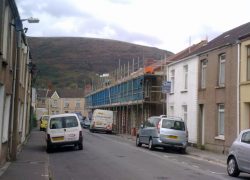 Doemstic, Regeneration Work, CJ Construction, Pinnacle Access Services, Scaffolding Bridgend, Scaffolding Swansea, scaffolding Neath, scaffolding Vale Of Glamorgan