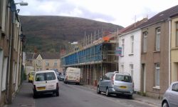 Doemstic, Regeneration Work, CJ Construction, Pinnacle Access Services, Scaffolding Bridgend, Scaffolding Swansea, scaffolding Neath, scaffolding Vale Of Glamorgan