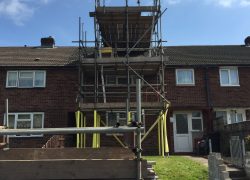 Domestic Picture, NPT Homes , Pinnacle Access Services, Scaffolding Bridgend, Scaffolding Swansea, scaffolding Neath, scaffolding Vale Of Glamorgan
